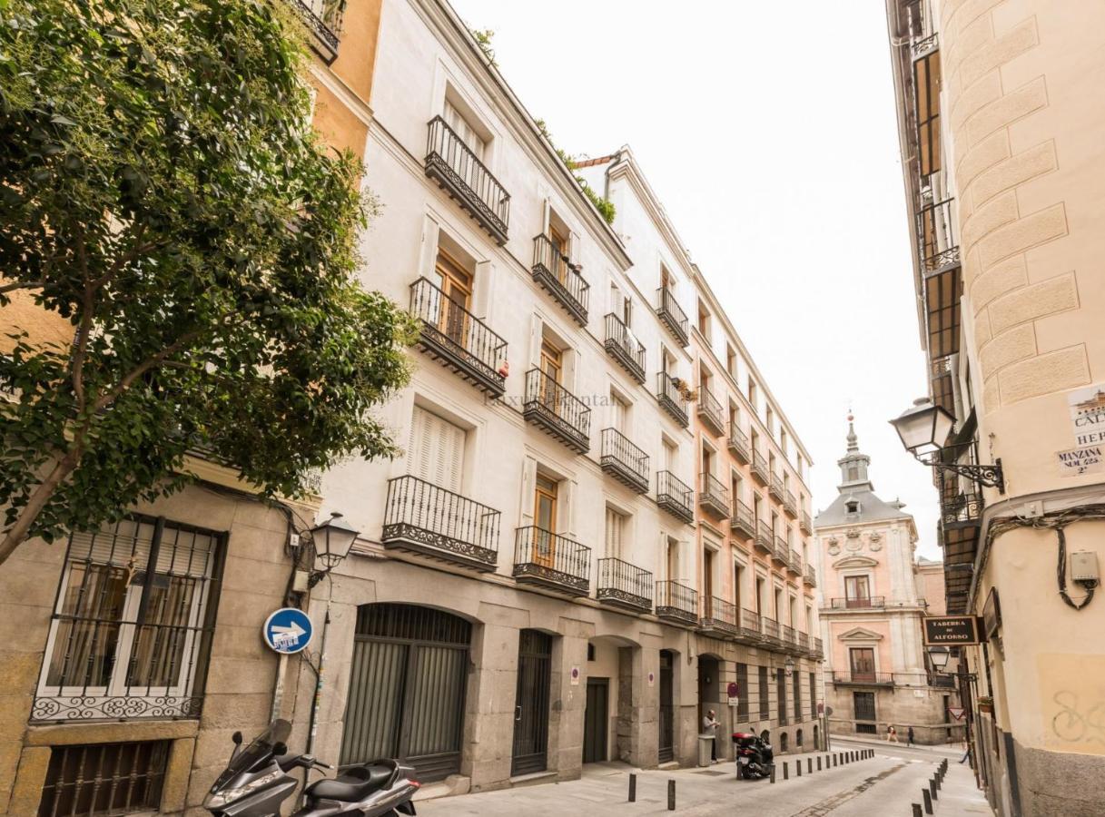 Calle Mayor II Madrid Exteriér fotografie